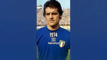 Italia, 1974 FIFA World cup #feedshorts #football