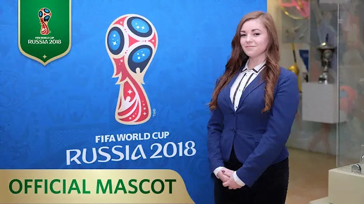 Встречайте Волка, официального кандидата в Талисманы Чемпионата мира по футболу FIFA 2018 в России™