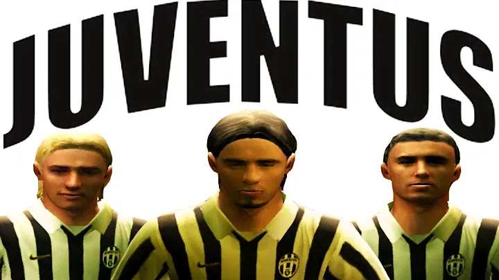 НА ЧТО СПОСОБНА МОЛОДЁЖЬ ЮВЕНТУСА В FIFA 07