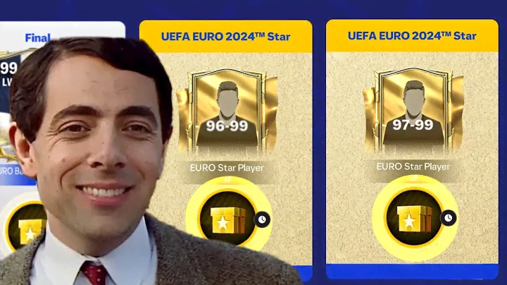PART 2: EURO FINAL BUNDLE + Copa America and Euro 2024 Funny Pack opening #fcmobile