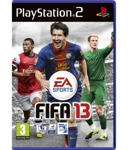 FIFA 13 [русская документация] (PS2)-0