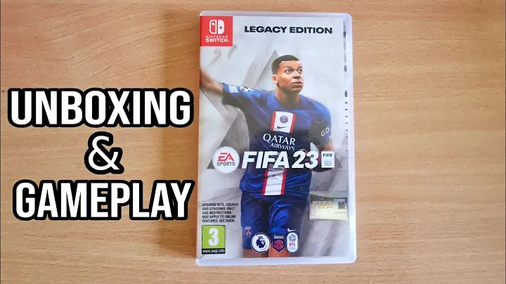 FIFA 23 Nintendo Switch Unboxing