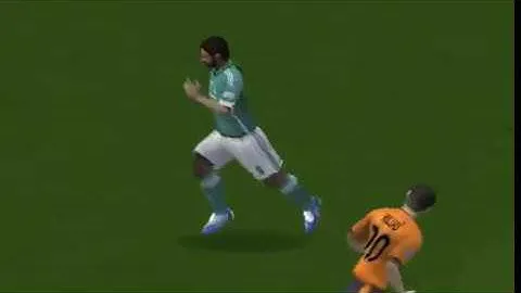 Fifa 10 (PSP) Gameplay