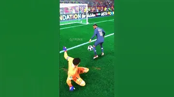 Neymar Skill Goal 🥵 #football #fifa #trending #fc25 #gaming #viralvideo