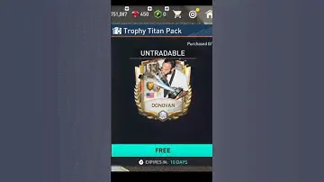 DONOVAN FREE PACK 🤯 #fifamobile #viral #like