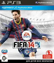 FIFA 14 PS3 (русская версия)