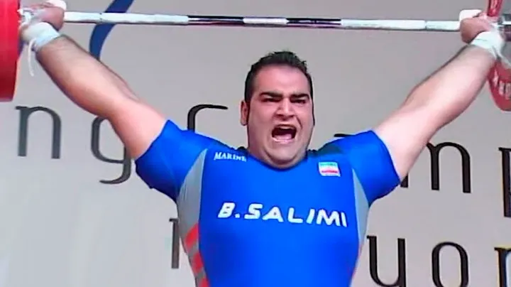 2010 World Weightlifting Championships, Men +105 kg \ Тяжелая Атлетика. Чемпионат Мира