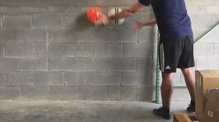 SELECT Soccer Ball vs Futsal Ball Bounce Test