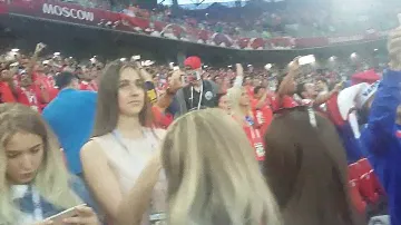 The 2017 FIFA Confederations Cup. Chile vs Cameroon (National Hymn )