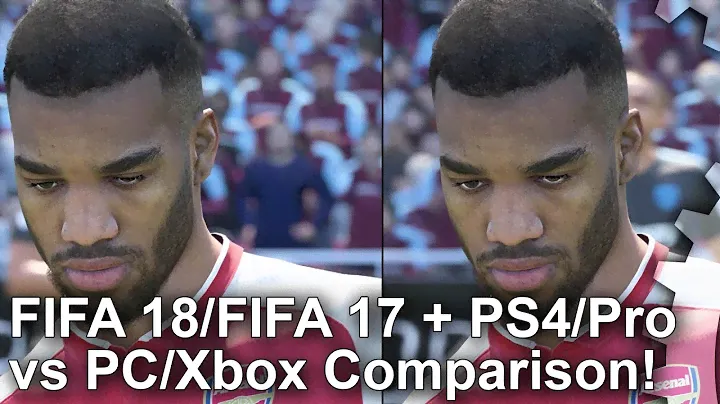 [4K] FIFA 18 vs FIFA 17 + PS4/Pro vs Xbox One vs PC Graphics Comparison!