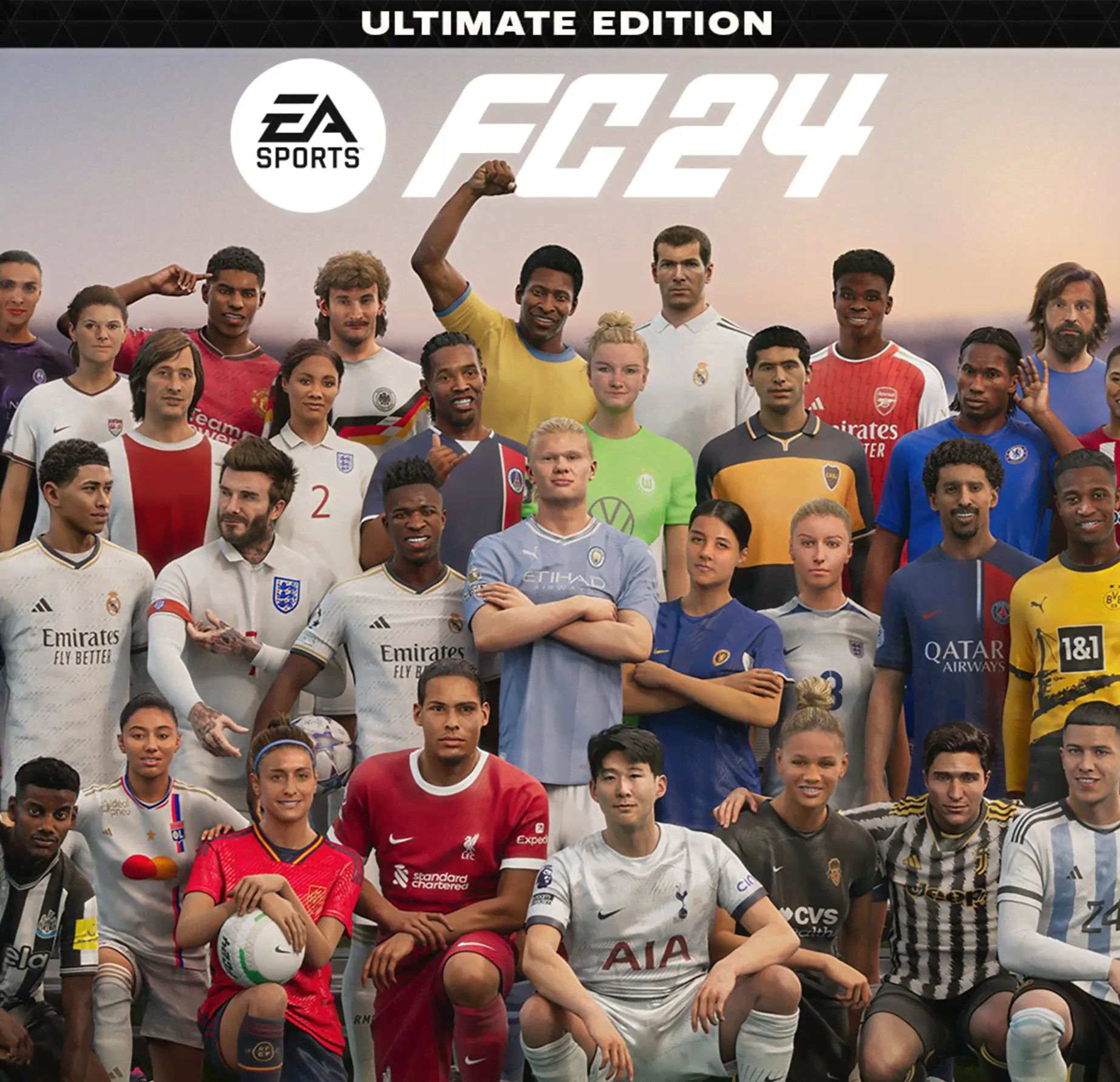 ☀️ FC 24 ULTIMATE (FIFA 24) (PS/PS4/PS5/RU) Аренда 7 дн-0