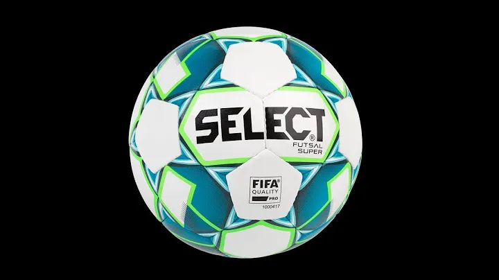 М’яч футзальний SELECT Futsal Super FIFA Quality PRO white - дизайн для поліпшеної видимості!