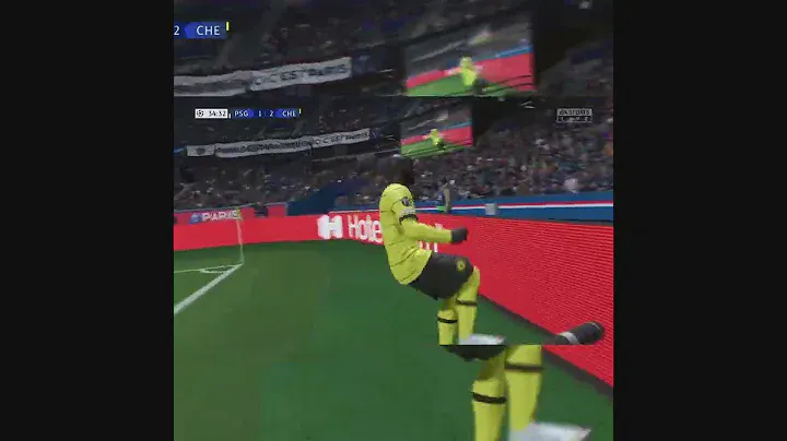 Romelu Lukaku of Chelsea in FIFA 22 on Xbox series S