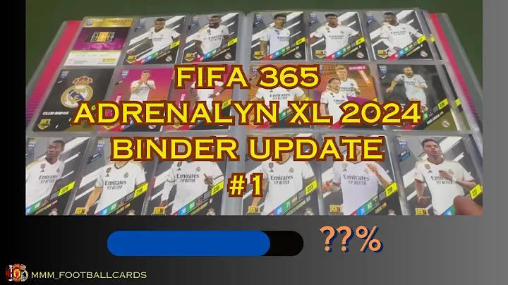 Binder Update #1 | Panini FIFA 365 Adrenalyn XL 2023/24