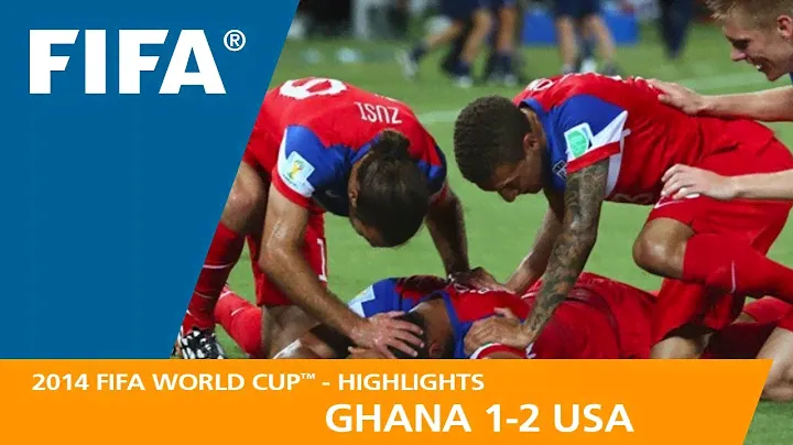 Ghana v USA | 2014 FIFA World Cup | Match Highlights