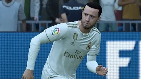 EDEN HAZARD - FACE TUTORIAL (FIFA 20) (REAL MADRID) (PROCLUBS)
