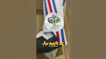 Unboxing France World Cup Final 2006 Football Jersey from paninfootball.com