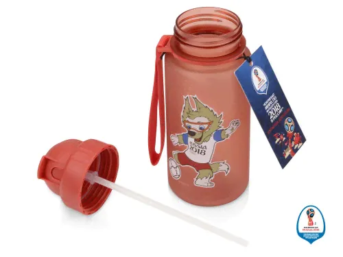 Детская бутылка 0,4 л 2018 FIFA World Cup Russia™, красная-3