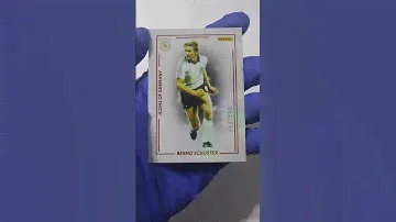 Panini - Germany DFB Team-Set 2024 - Bernd Schuster - Icons of Germany (Numbered 113/199) Card