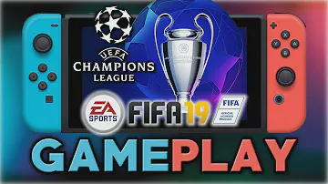 FIFA 19 | UEFA Champions League on Nintendo Switch