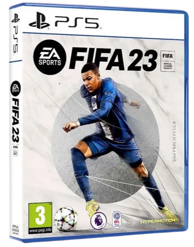 Диск PS5 FIFA 23-0