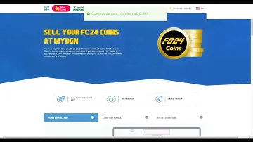 💸 Learn here how to make REAL MONEY with EA FC 24 ( Sell Coins ) | #eafc24 #fifa