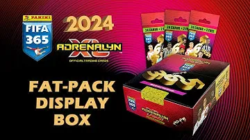 PANINI FIFA 365 Adrenalyn XL 2024 - FAT-PACK Display Box