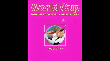 Panini World cup collections 1970-2022 created by footballcards 25