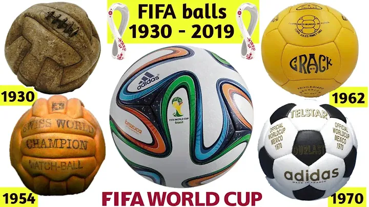 FIFA World Cup official match balls 1930 - 2019 | History of World Cup balls, Documentary
