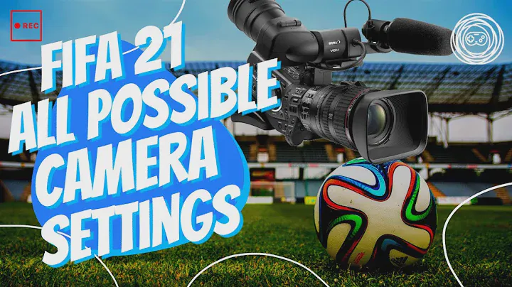 FIFA 21 Next Gen ⚽️ All CAMERA Settings 🎥  [Xbox Series X 🎮]