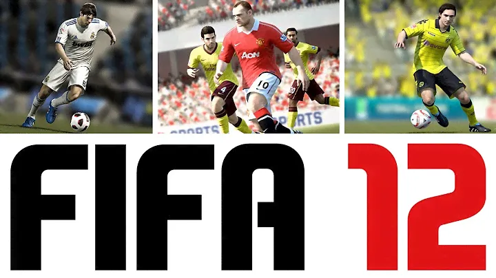 FIFA 12 Love Football, Play Football TV Spot