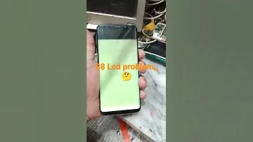samsung s8 Lcd problem