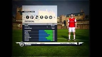 Fifa 11 | Mod Your Virtual Pro To 100 | Tutorial