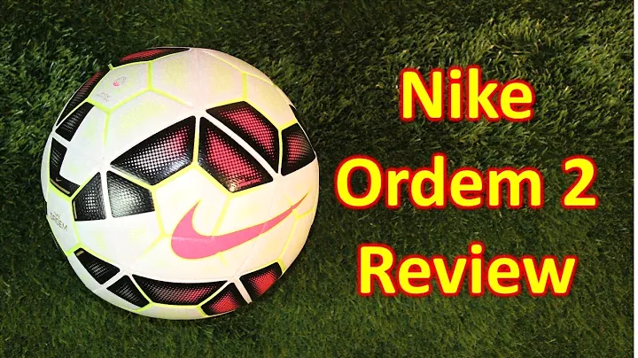 Nike Ordem 2 Match Ball Review