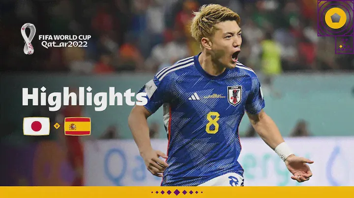 Another famous comeback win | Japan v Spain | FIFA World Cup Qatar 2022