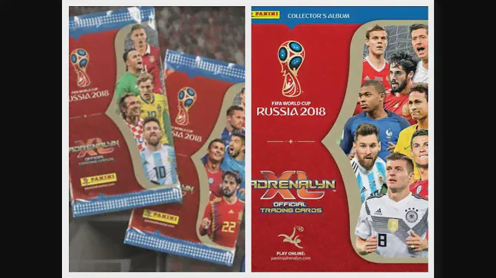 БЛОК ADRINALYN XL FIFA WORLD CUP RUSSIA 2018 PANINI