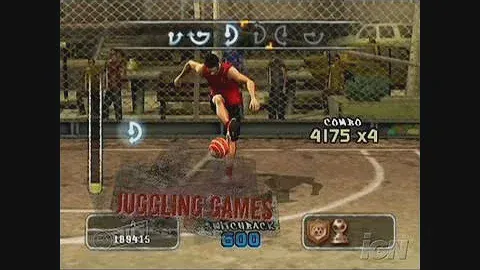 FIFA Street 2 PlayStation 2 Trailer - FIFA Street 2 Trailer