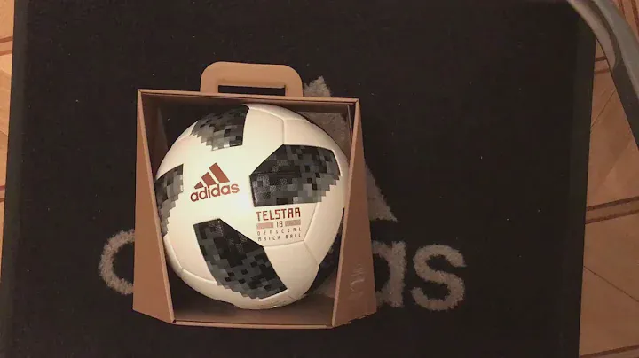 Официальный мяч Adidas Telstar 2018 Чемпионата мира по футболу в России 2018 (OMB), размер 5, CE8083, с коробкой