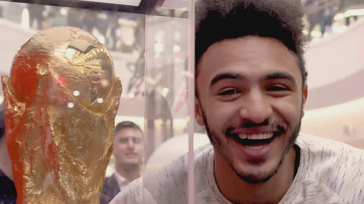 FIFA World Cup Trophy Tour by Coca-Cola Mid-Way Point