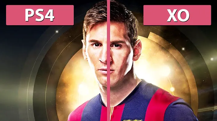 FIFA 15 Demo - PS4 vs. Xbox One Graphics Comparison