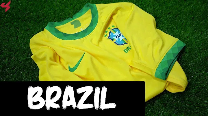 Nike Brazil 2020/21 Home Jersey Unboxing + Review