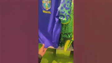 Brazil Jersey World Cup 2022