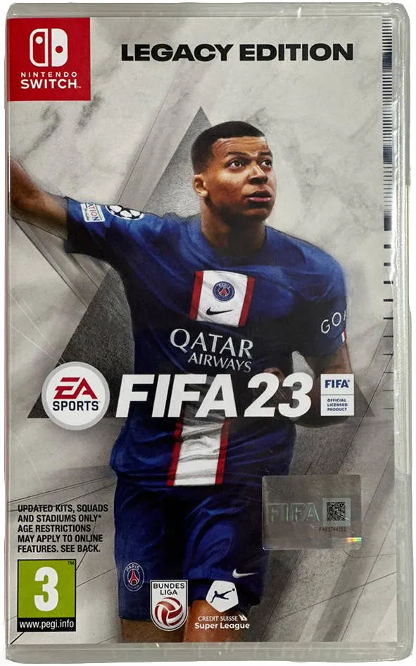 EA Sports FIFA 23 Legacy Edition для Nintendo Switch | 5035225124281