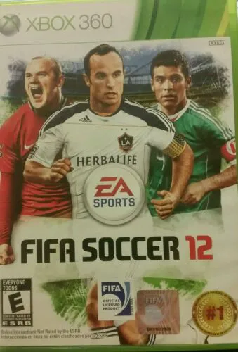 Official EA Sports FIFA Soccer 12 (Microsoft Xbox 360 2011)-0