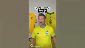 NIKE 2022-23 BRASIL HOME DRI-FIT SHIRT REVIEW - LINK IN THE DESCRIPTION