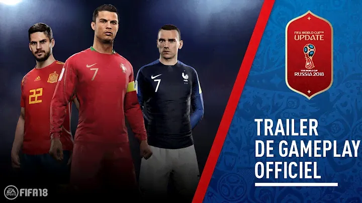 FIFA 18 | Bande-annonce Coupe du Monde Russie 2018 | Disponible | PS4