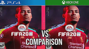 FIFA 20 PS4 Vs Xbox One