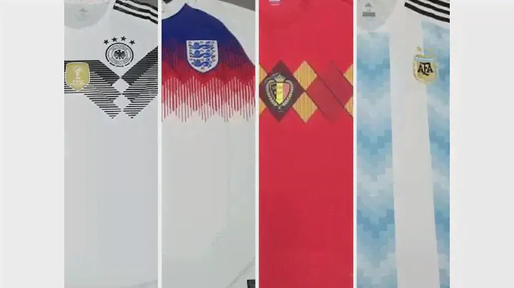 FIFA World Cup Russia Jerseys | Best Soccer Jereys 2018 Online