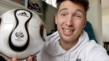 The BEST ball EVER made!! 🔥⚽️ adidas Teamgeist | DAY 71