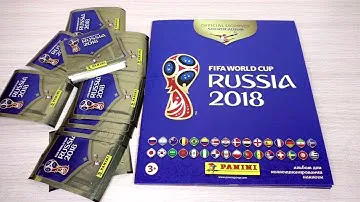 Чемпионат Мира 2018 / FIFA World Cup 2018. Собираем коллекцию наклеек, часть 4